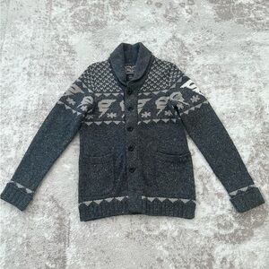 G star sweater cardigan small